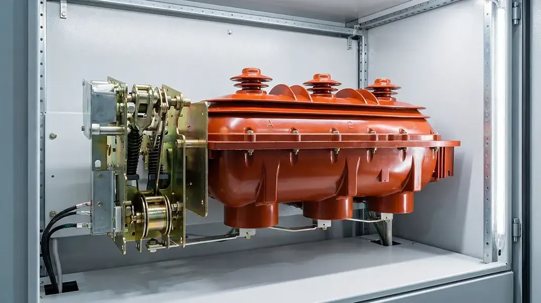 Основна безбедност и ефикасна опрема у области дистрибуције електричне енергије средњег напона