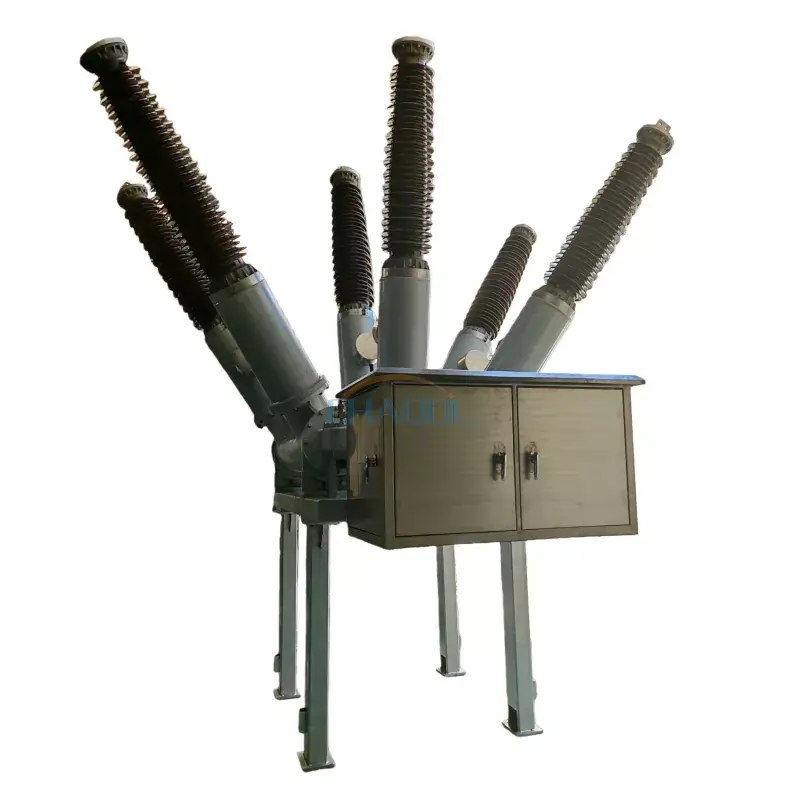 66КВ тип резервоара СФ6 прекидач